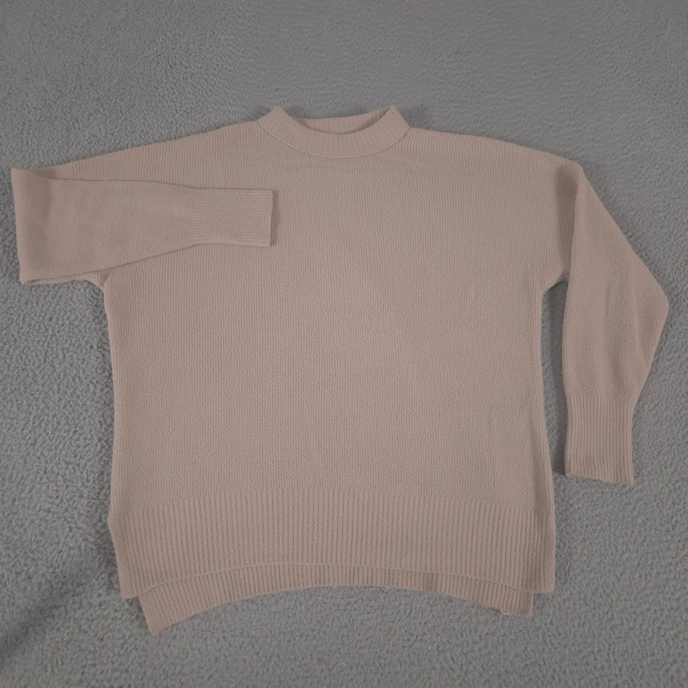 Abercrombie & Fitch Sweater Womens S Soft A&F Collection Mock Neck Knit Pullover - Picture 2 of 9